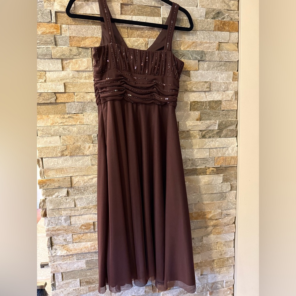 Beautiful beaded formal dress